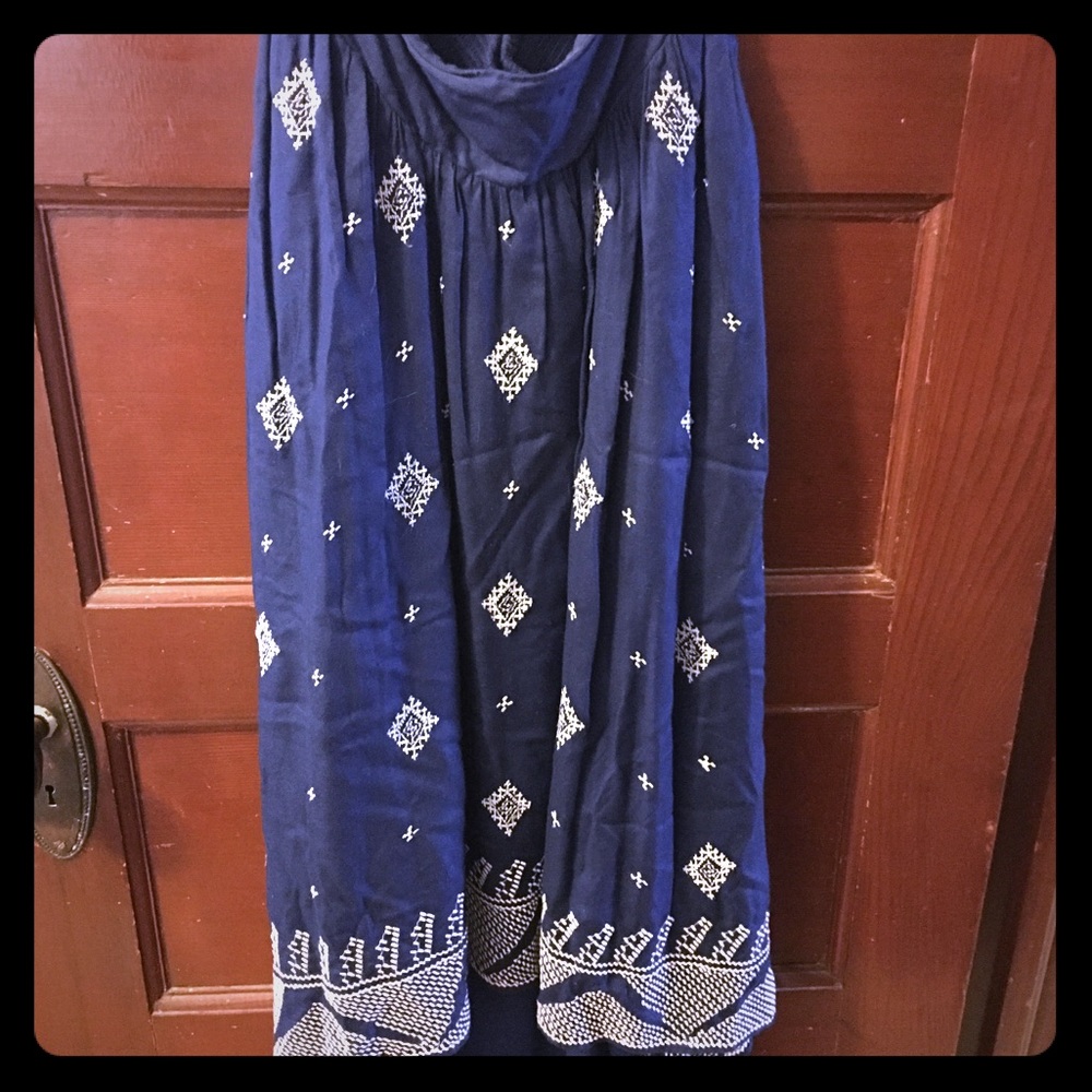 Anthropologie Hi/Low Maxi